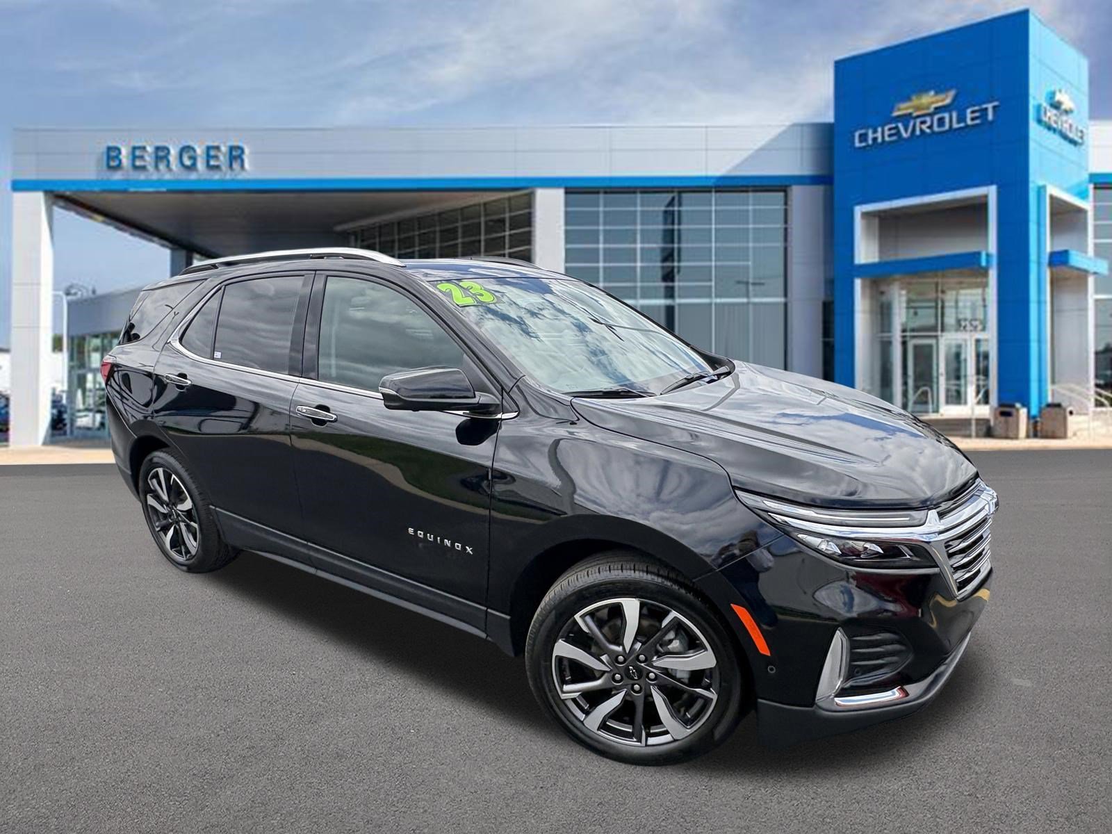 2023 Chevrolet Equinox Premier 1.5T's photo