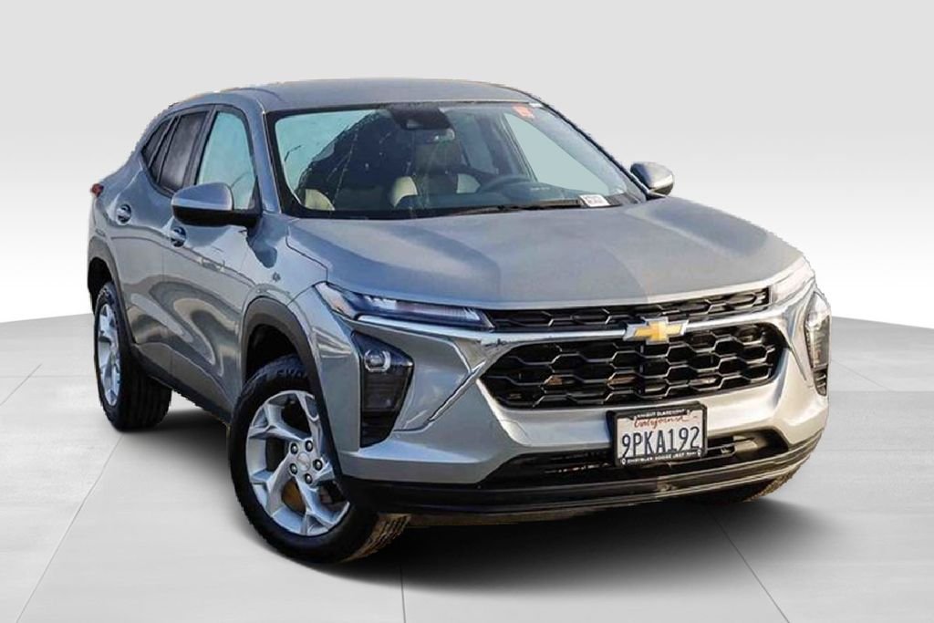 Used 2024 Chevrolet Trax LS with VIN KL77LFE27RC160694 for sale in Claremont, CA