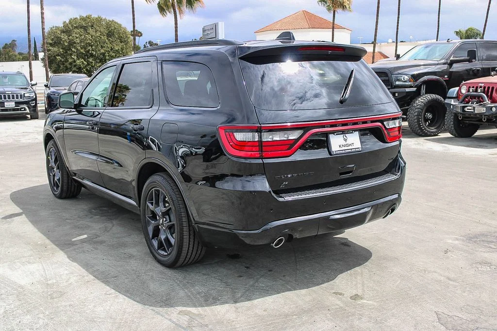 New 2026 Black Dodge GT Plus HEMI V8 image 6