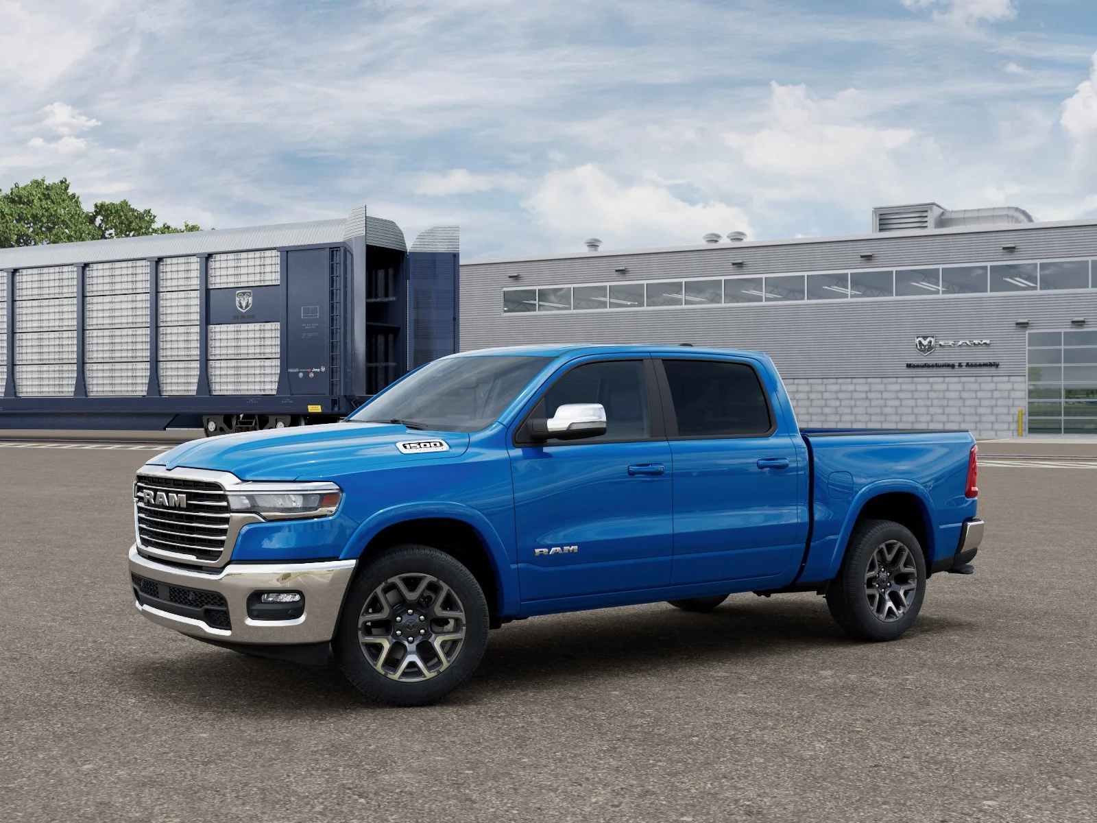 2026 RAM 1500 Laramie 4x4 Crew Cab 5'7's photo