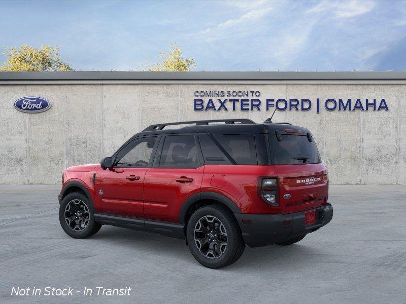 New 2026 Ruby Red Metallic Tinted Clearcoat Ford Outer Banks image 20