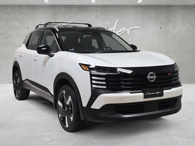 New 2026 Aspen White TriCoat / Super Black Two-tone Nissan SR image 2