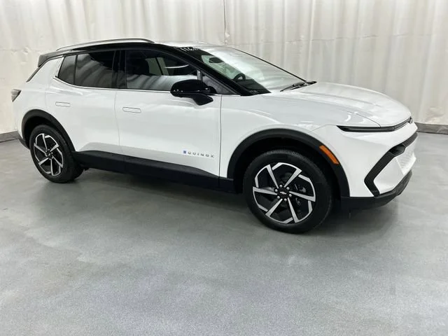 New 2026 Summit White Chevrolet LT image 1