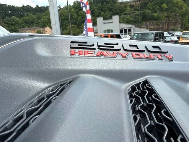 New 2026 Diamond Black Crystal Pearlcoat RAM Tradesman image 13