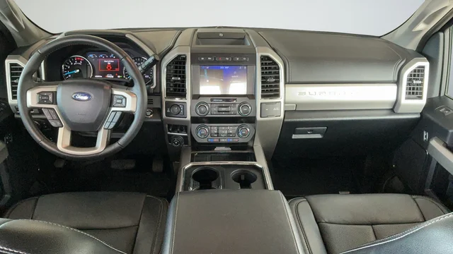 Used 2021 Black Ford Lariat image 9
