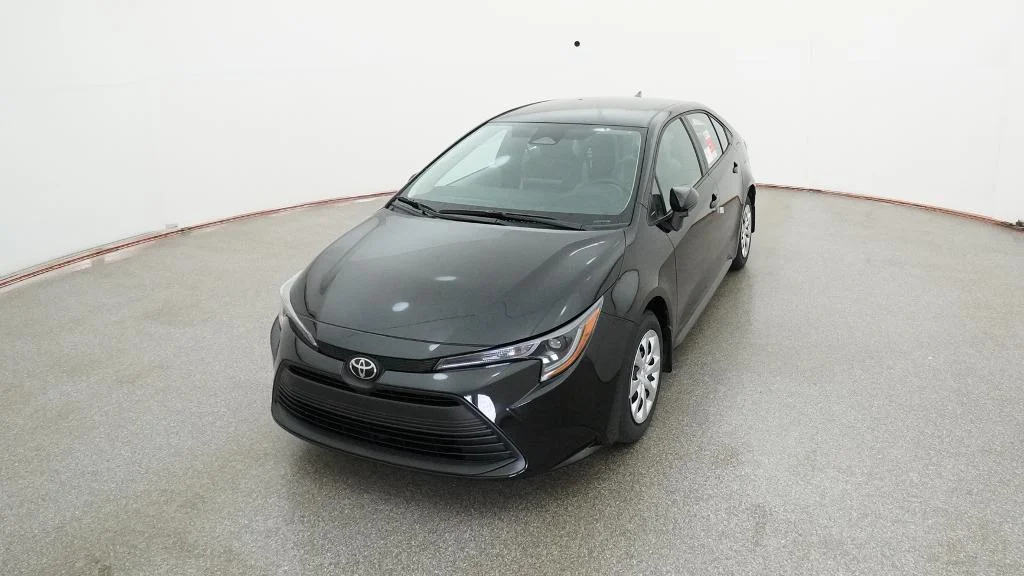 New 2026 Midnight Black Metallic Toyota LE image 20