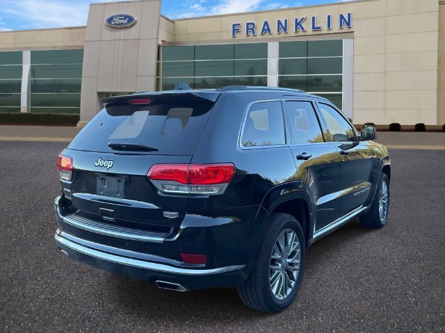Certified Used 2018 Black Jeep Summit image 7