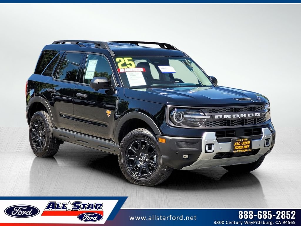 2025 Ford Bronco Sport Badlands 4X4's photo