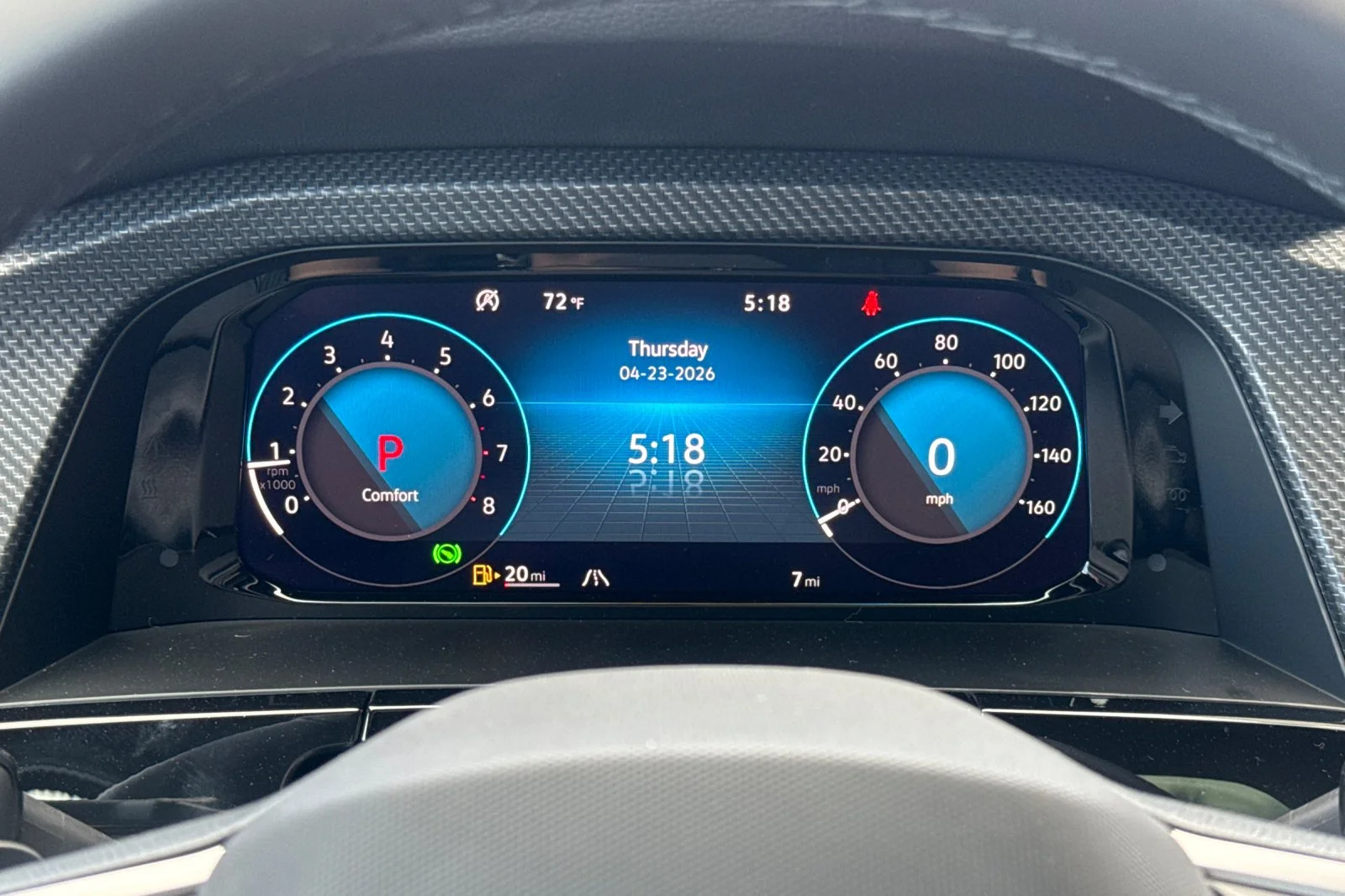 New 2026 Gray Volkswagen 2.0T SEL R-Line Black image 25