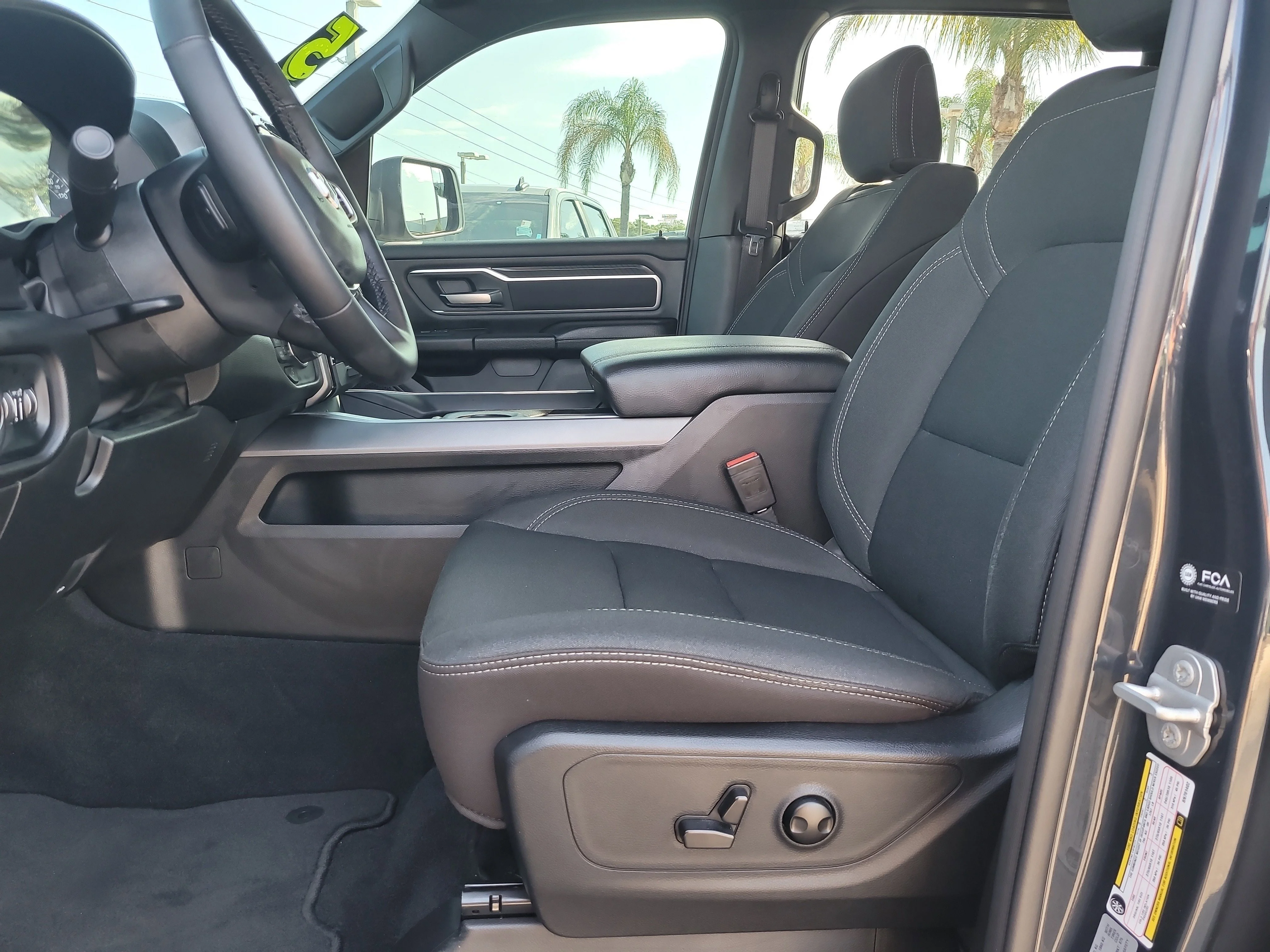 Used 2025 Forged Blue Metallic Ram Big Horn image 19