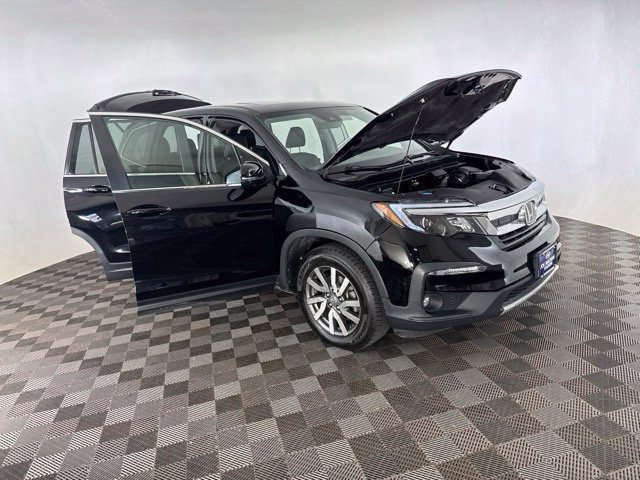 Used 2021 Black Honda EX-L image 13