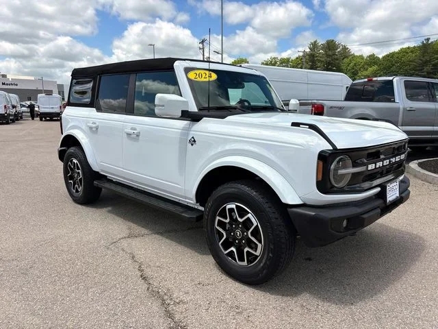 2024 Ford Bronco Outer Banks