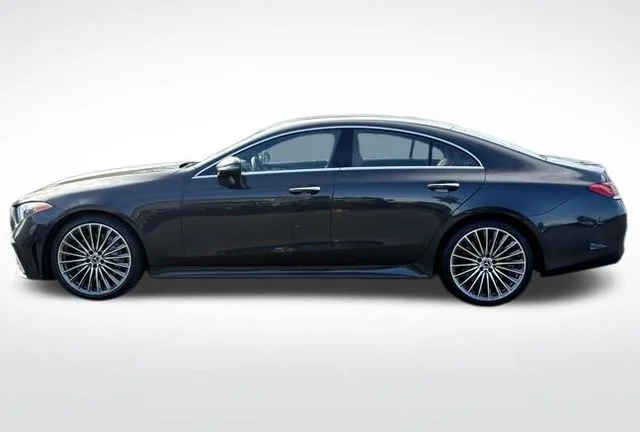 Used 2022 Gray Mercedes-Benz CLS 450 image 3
