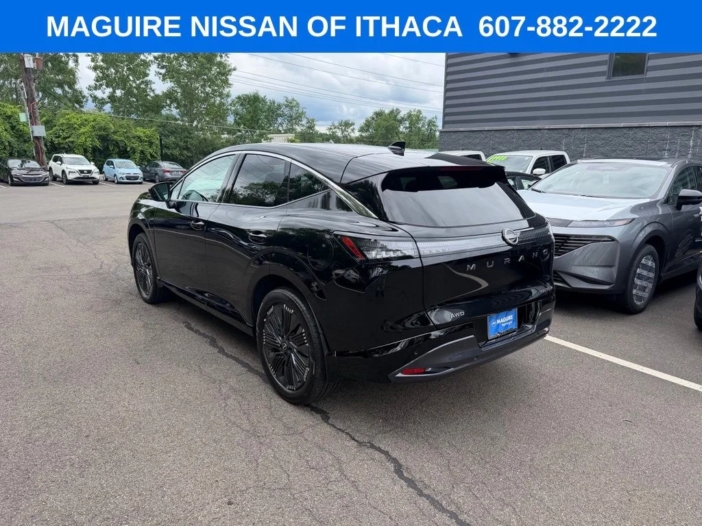 Used 2026 Black Nissan Platinum image 6
