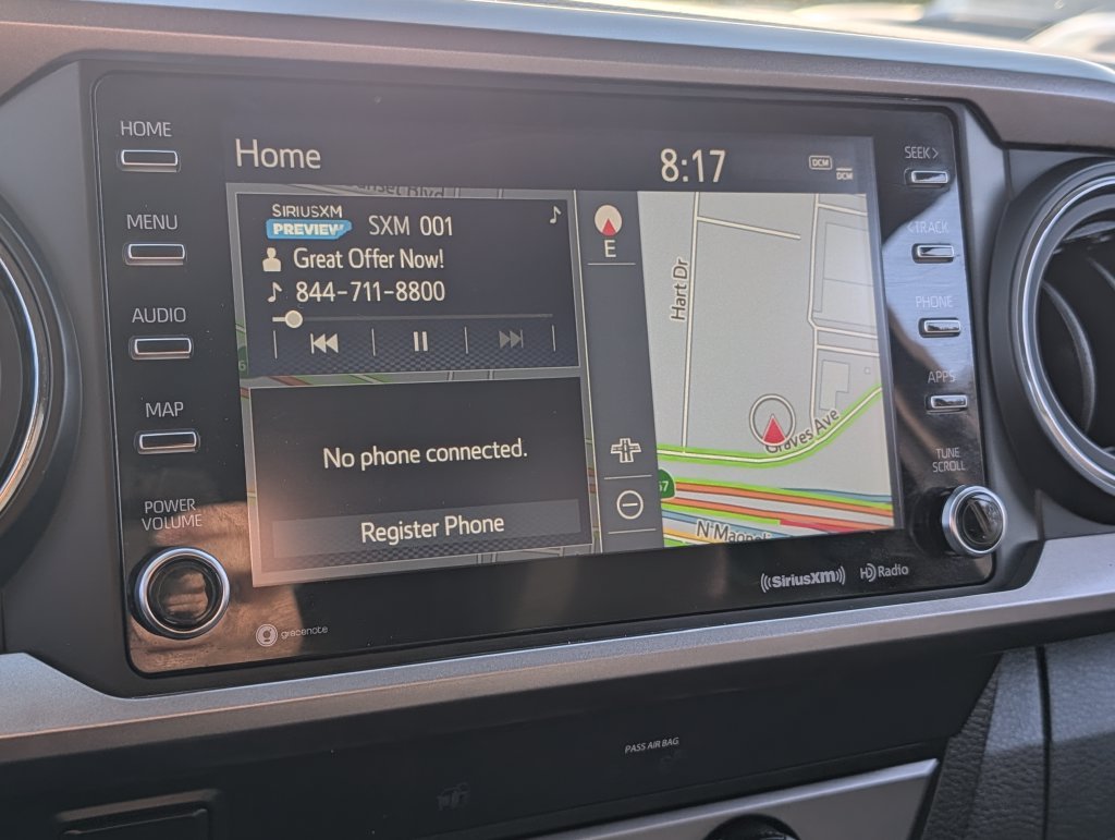 Used 2020 Gray Toyota SR5 image 19