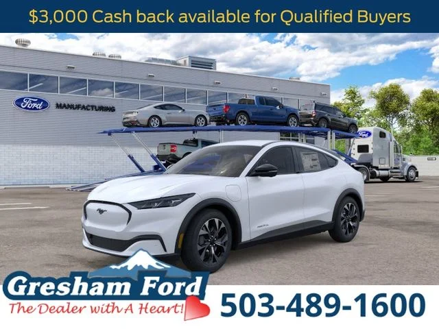 New 2026 White Ford Select image 1