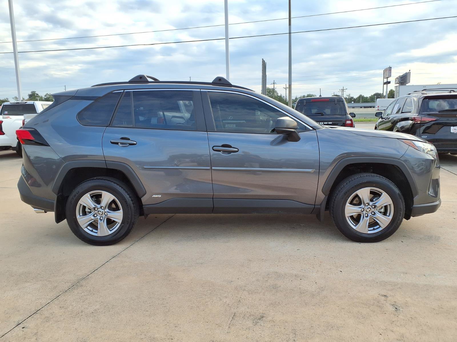 Certified Used 2025 Magnetic Gray Metallic Toyota LE image 5