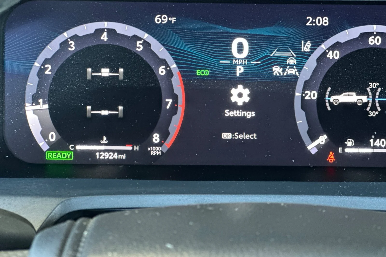 Certified Used 2025 CELESTIAL SILVER MET Toyota TRD Off Road Hybrid image 23