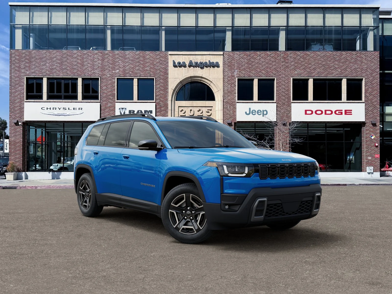 New 2026 Blue Jeep Limited image 31