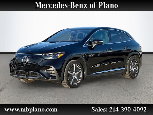 Certified Used 2025 Black Mercedes-Benz 350 SUV image 1