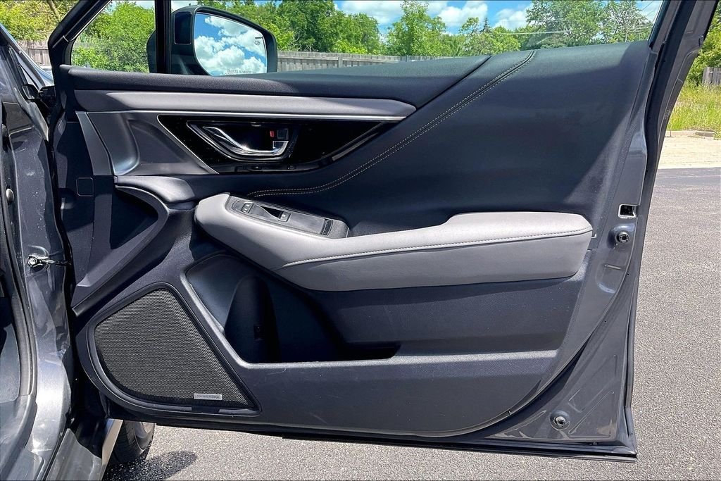 Used 2024 Gray Subaru Onyx Edition image 24