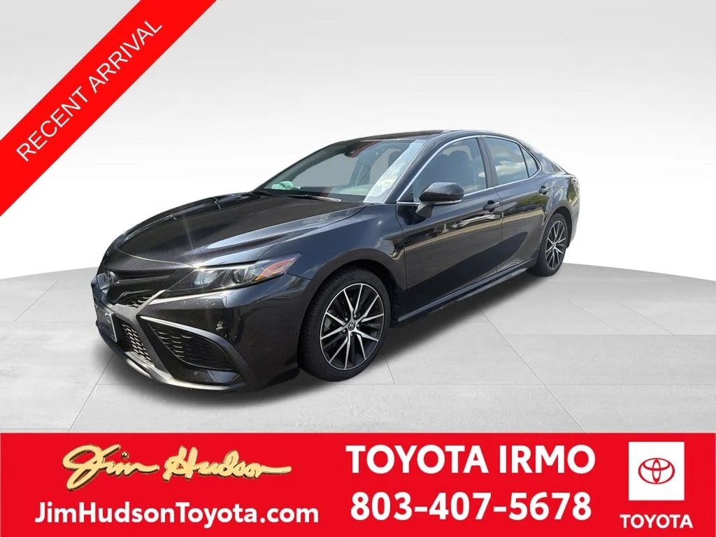 Used 2024 Black Toyota SE image 1