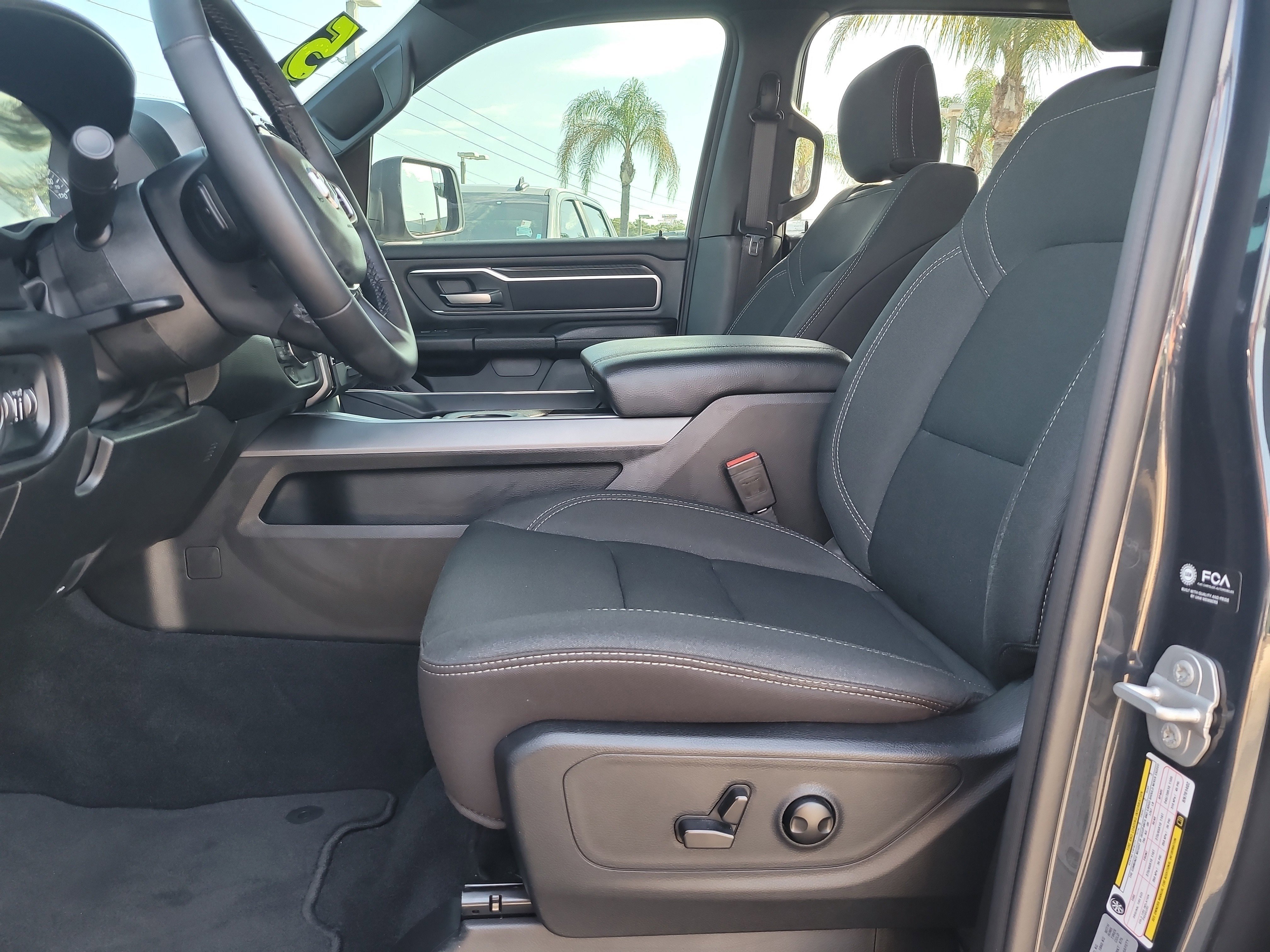 Used 2025 Forged Blue Metallic Ram Big Horn image 19