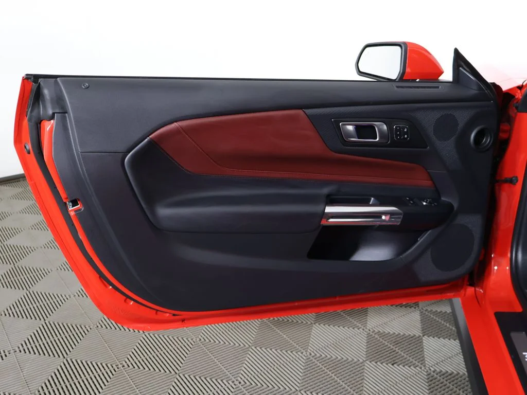 Used 2025 Race Red Ford GT Premium image 24