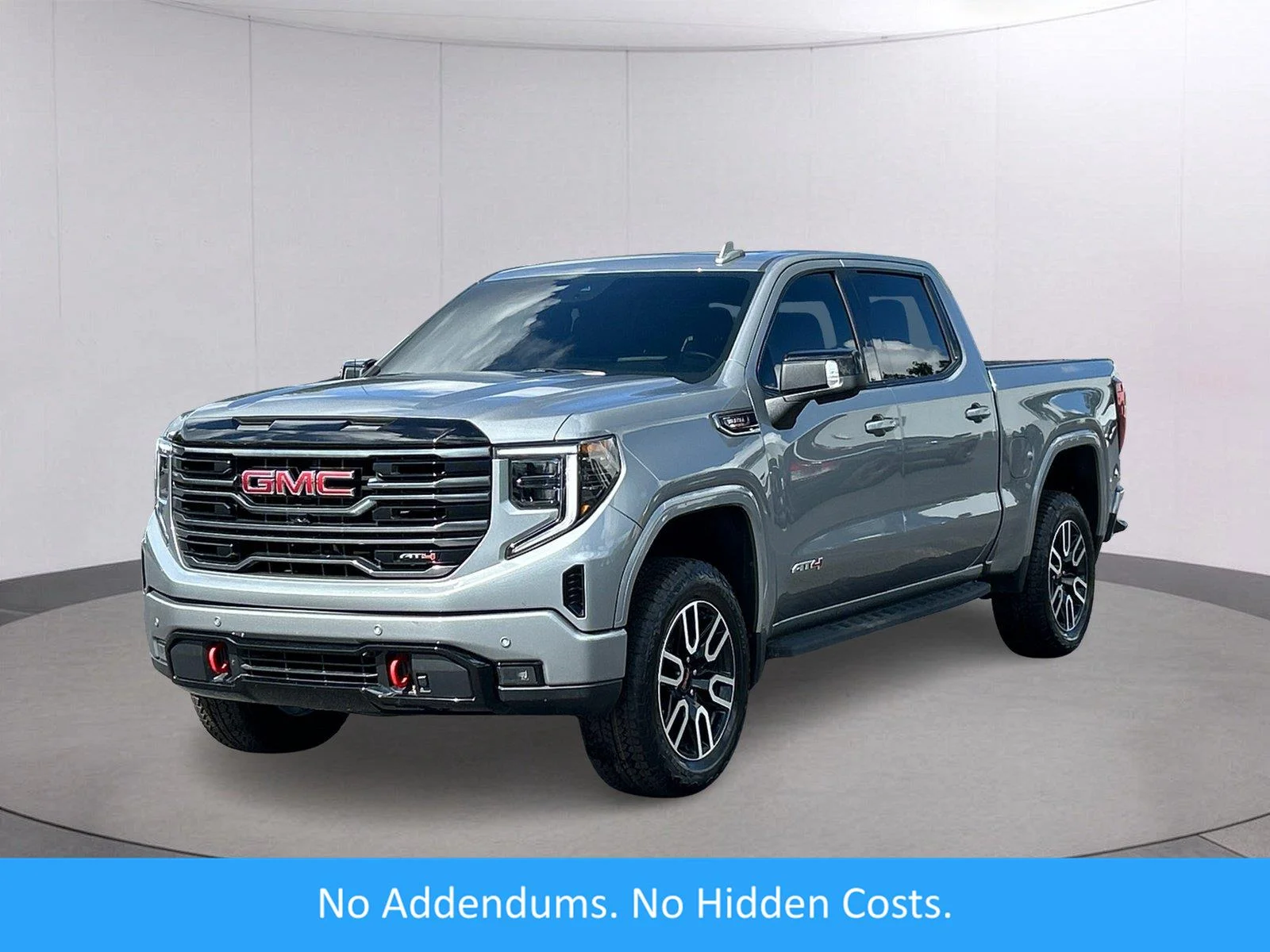 Certified Used 2025 Sterling Metallic GMC AT4 image 1