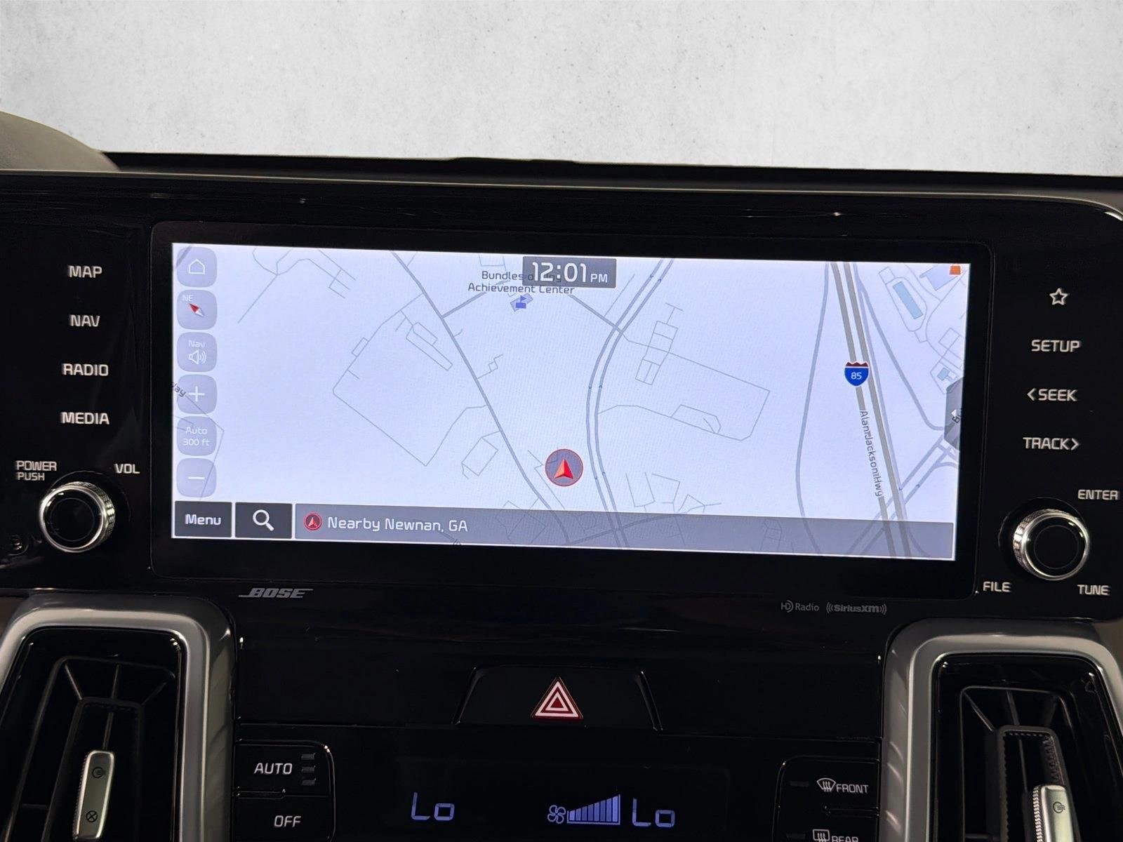 Used 2023 Ebony Black Kia SX Prestige image 3