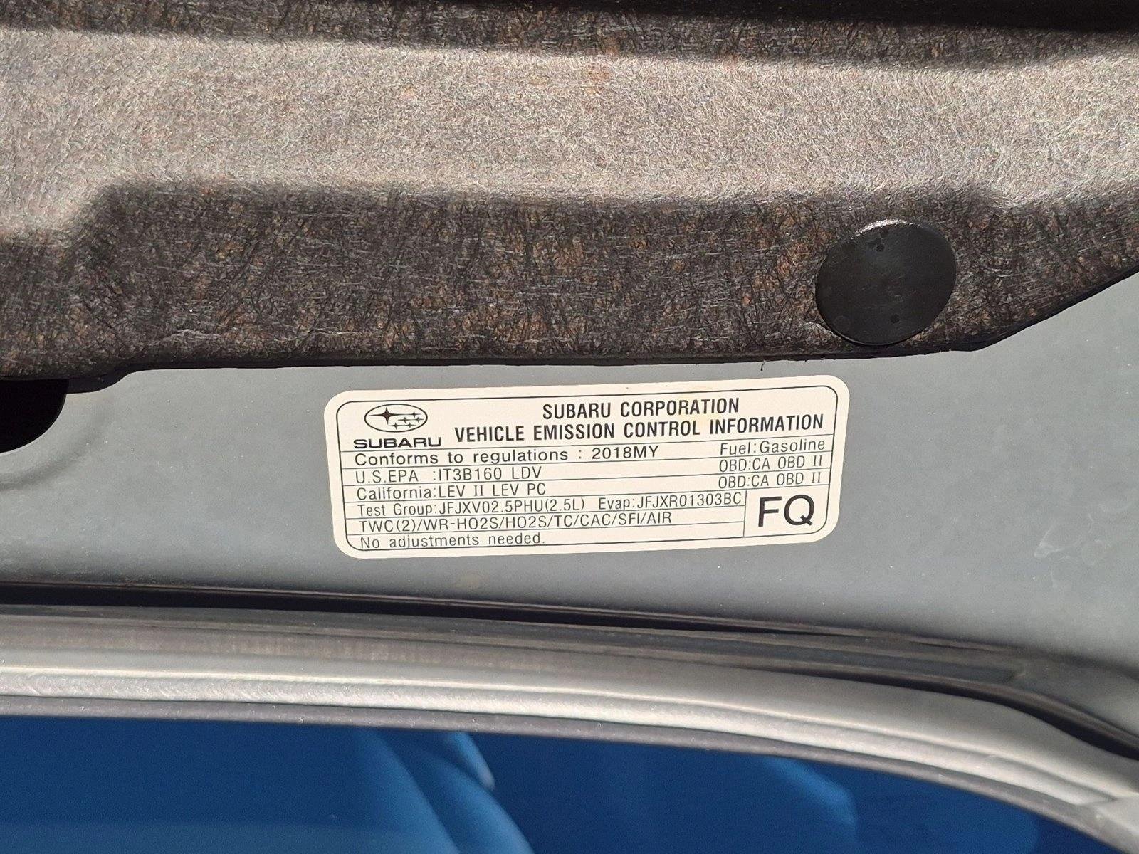 Used 2018 Ice Silver Metallic Subaru STI Limited image 26