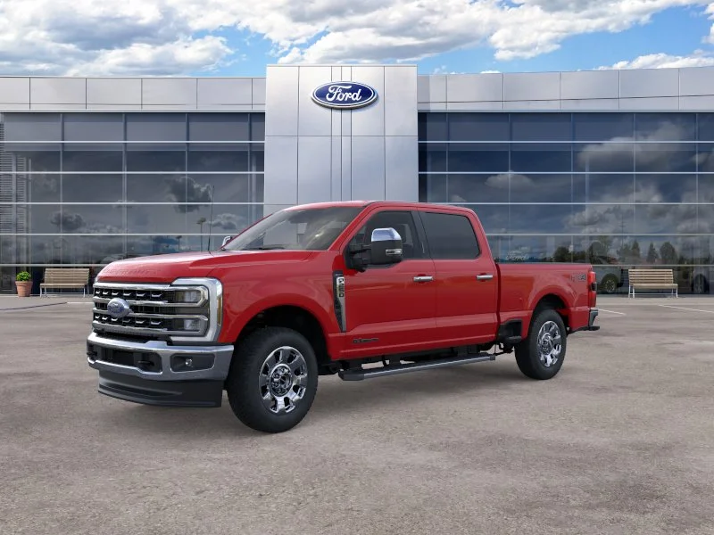 New 2026 Race Red Ford Lariat image 26