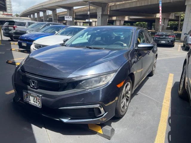 Used 2019 Gray Honda LX image 14