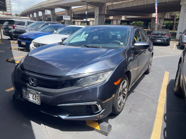 Used 2019 Gray Honda LX image 14