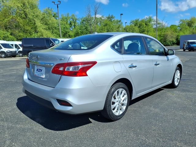 Used 2019 Brilliant Silver Metallic Nissan SV image 7