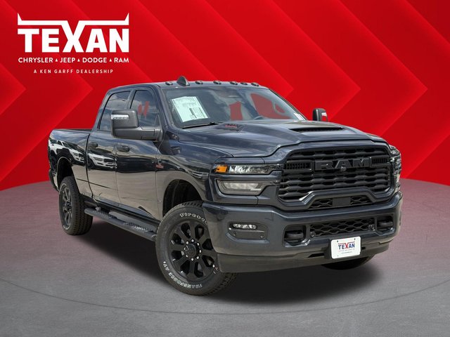 2026 RAM 2500 Black Express