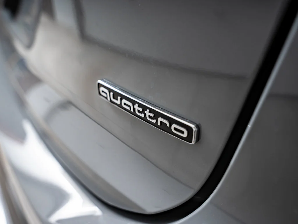 Used 2024 Pebble Gray Audi Premium Plus image 16