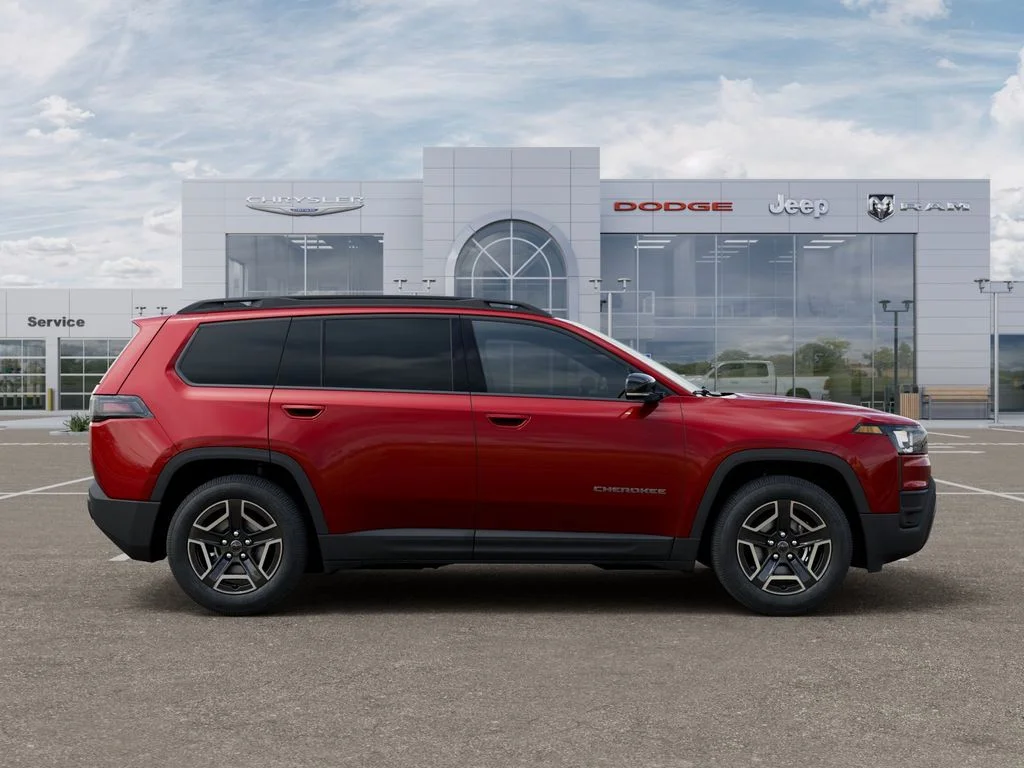 New 2026 Red Hot Pearlcoat Jeep Limited image 21