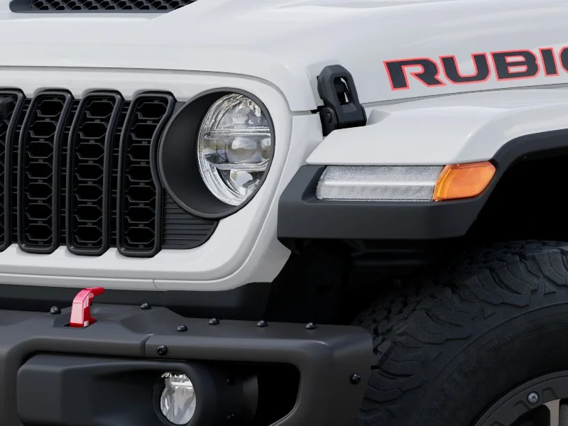 New 2026 Bright White Clear-Coat Exterior Paint Jeep  image 6