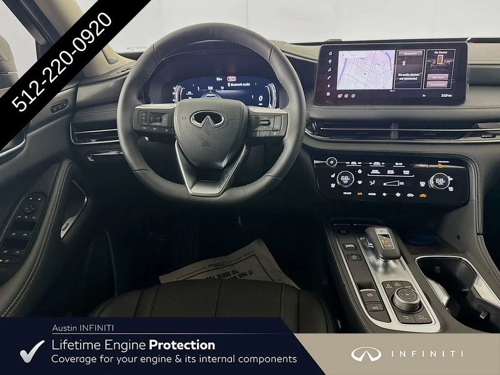 New 2027 RADIANT WHITE INFINITI LUXE image 29