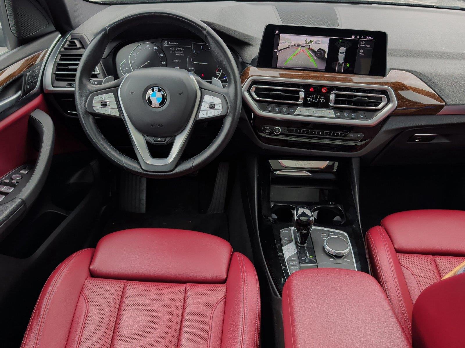 Used 2022 Black Sapphire Metallic BMW xDrive30i image 36