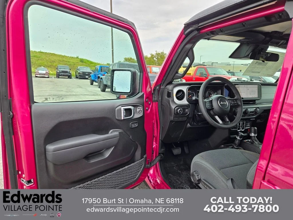 New 2026 Red Jeep Sport S image 10
