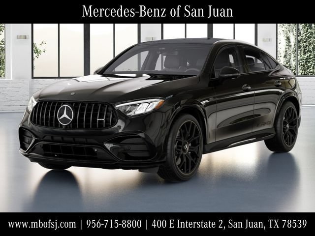 New 2027 Obsidian Black Metallic Mercedes-Benz AMG® GLC 53 4MATIC+ Coupe image 44