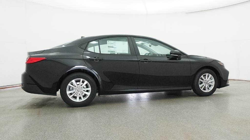 New 2026 Midnight Black Metallic Toyota LE image 11
