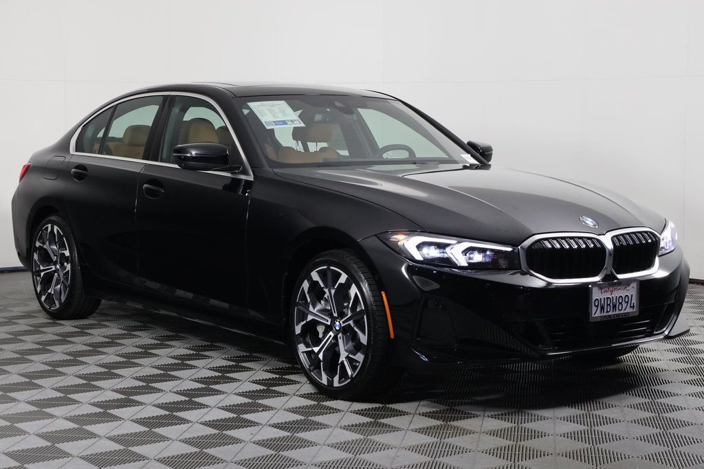 Certified Used 2026 Jet Black BMW 330i xDrive image 3