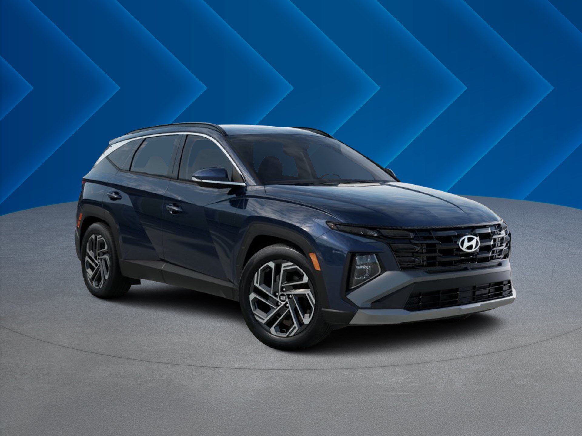 New 2026 Atlantis Blue Hyundai SEL Plus AWD image 8