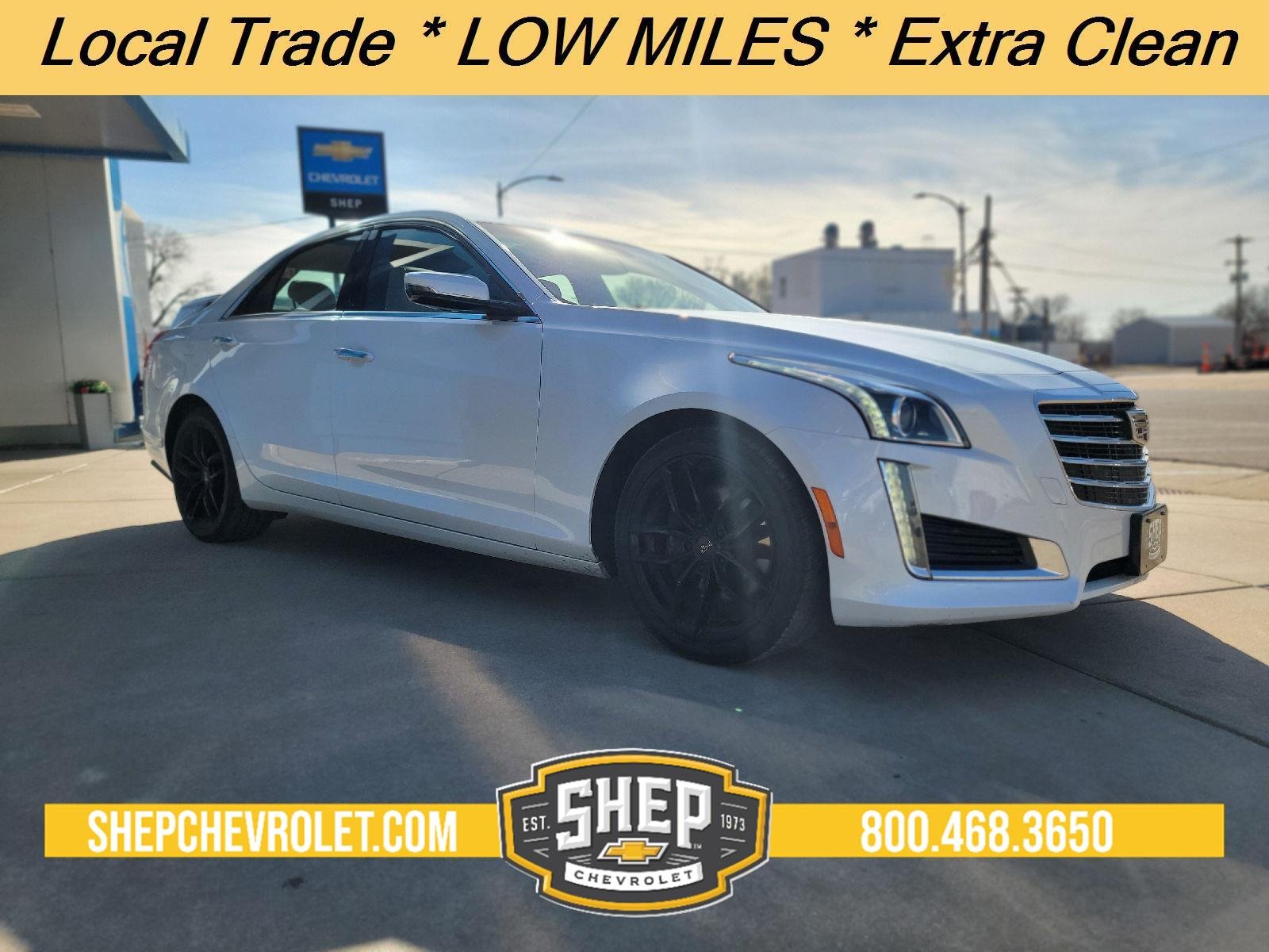 2019 Cadillac CTS Sedan Luxury