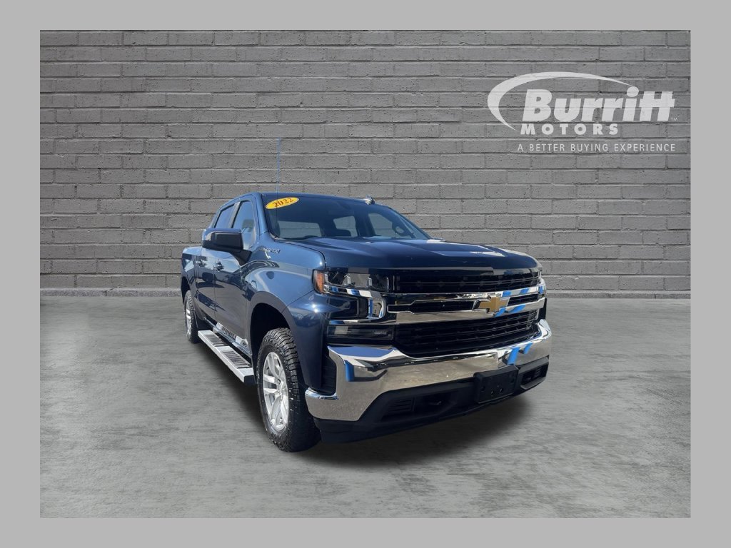 2022 Chevrolet Silverado 1500 LT