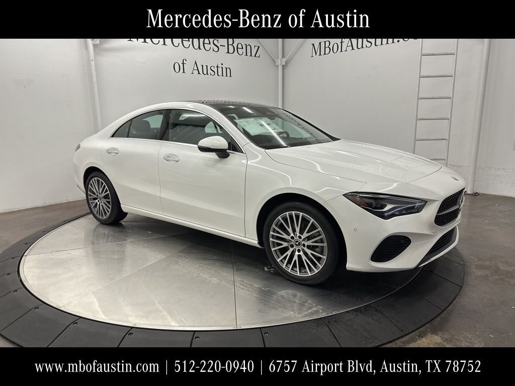 2026 Mercedes-Benz CLA