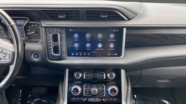 Used 2021 Gray GMC Denali image 13